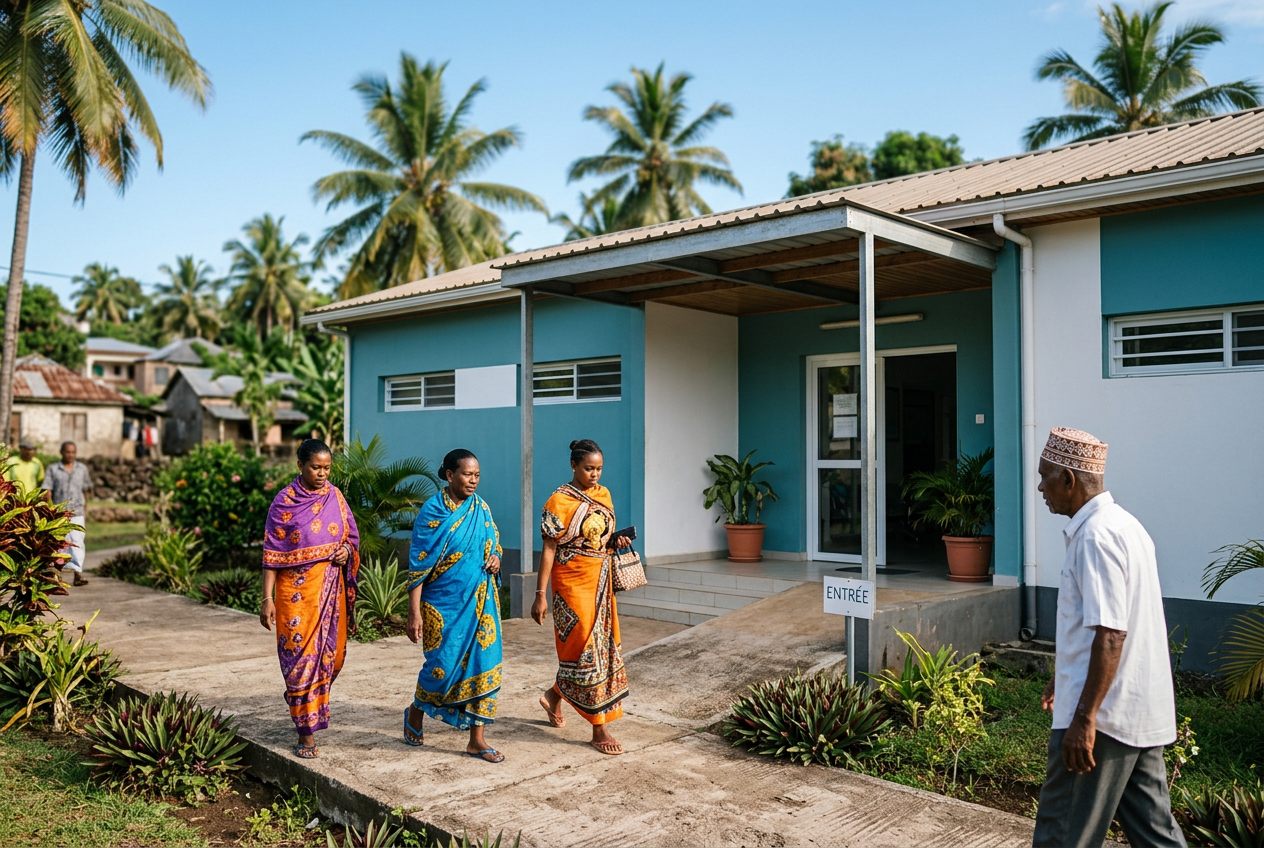 Centre de santé conventionné aux Comores